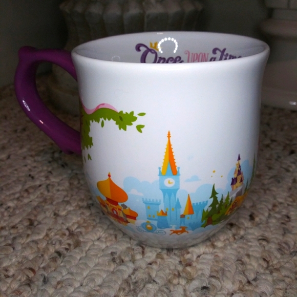Disney Parks, Fantasyland Happily Ever After-Once Upon A Time Palaces Coffee Mug - Picture 4 of 10